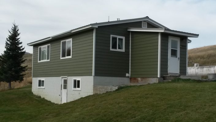 house with new windows and siding