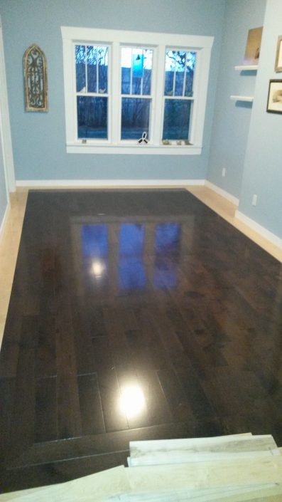 flooring and trim
